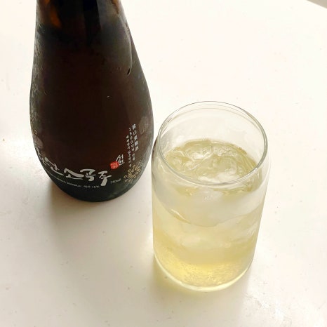 이가주조 한산소곡주, 하이볼로 마셔도 괜찮을까?
